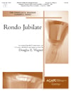 Rondo Jubilate Handbell sheet music cover